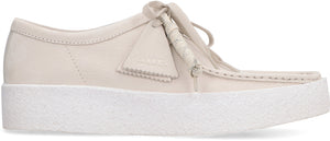 Wallabee Cup nubuck lace-up shoes-1